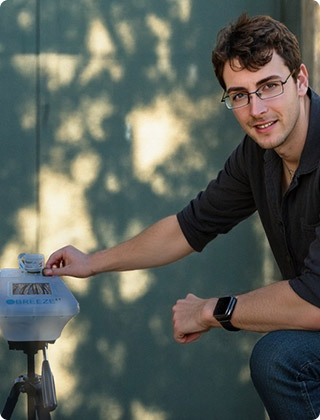 Luther Litchfield - Contributing Author O2 Mold Testing